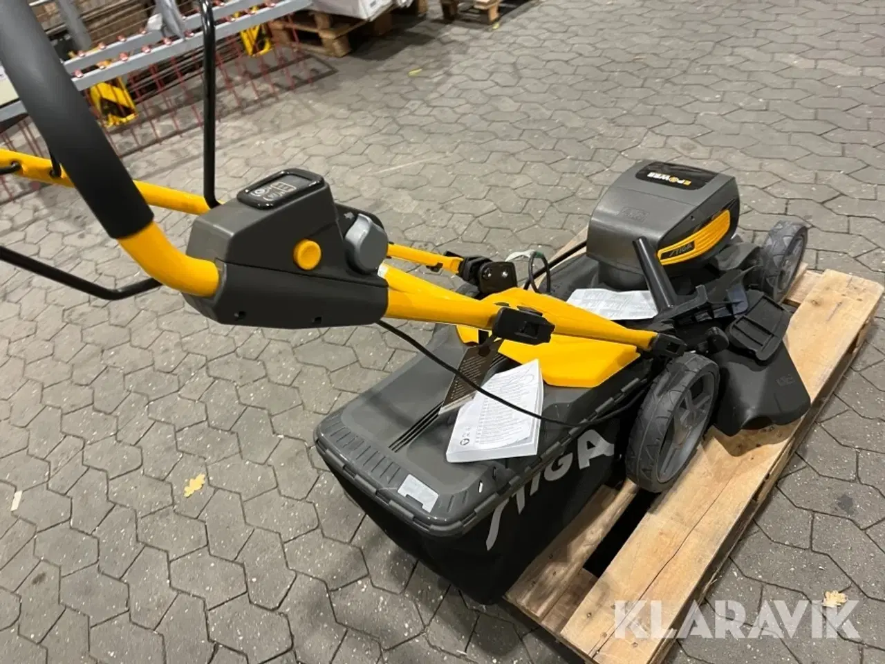 Billede 3 - Græsslåmaskine STIGA COMBI 748 SQ AE