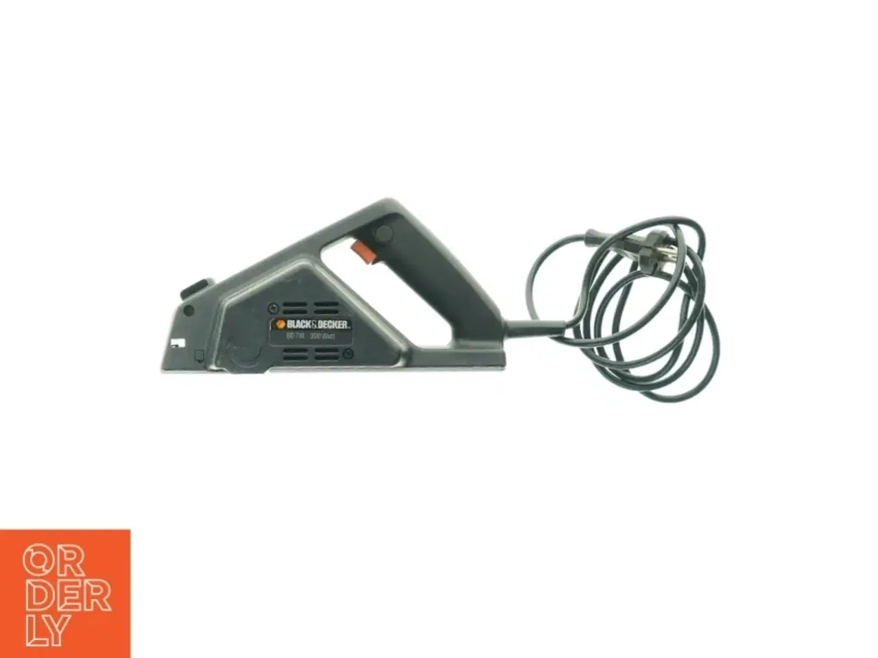 Billede 6 - Elektrisk høvl (Model BD710) fra Black & Decker (str. 26 x 30 cm)