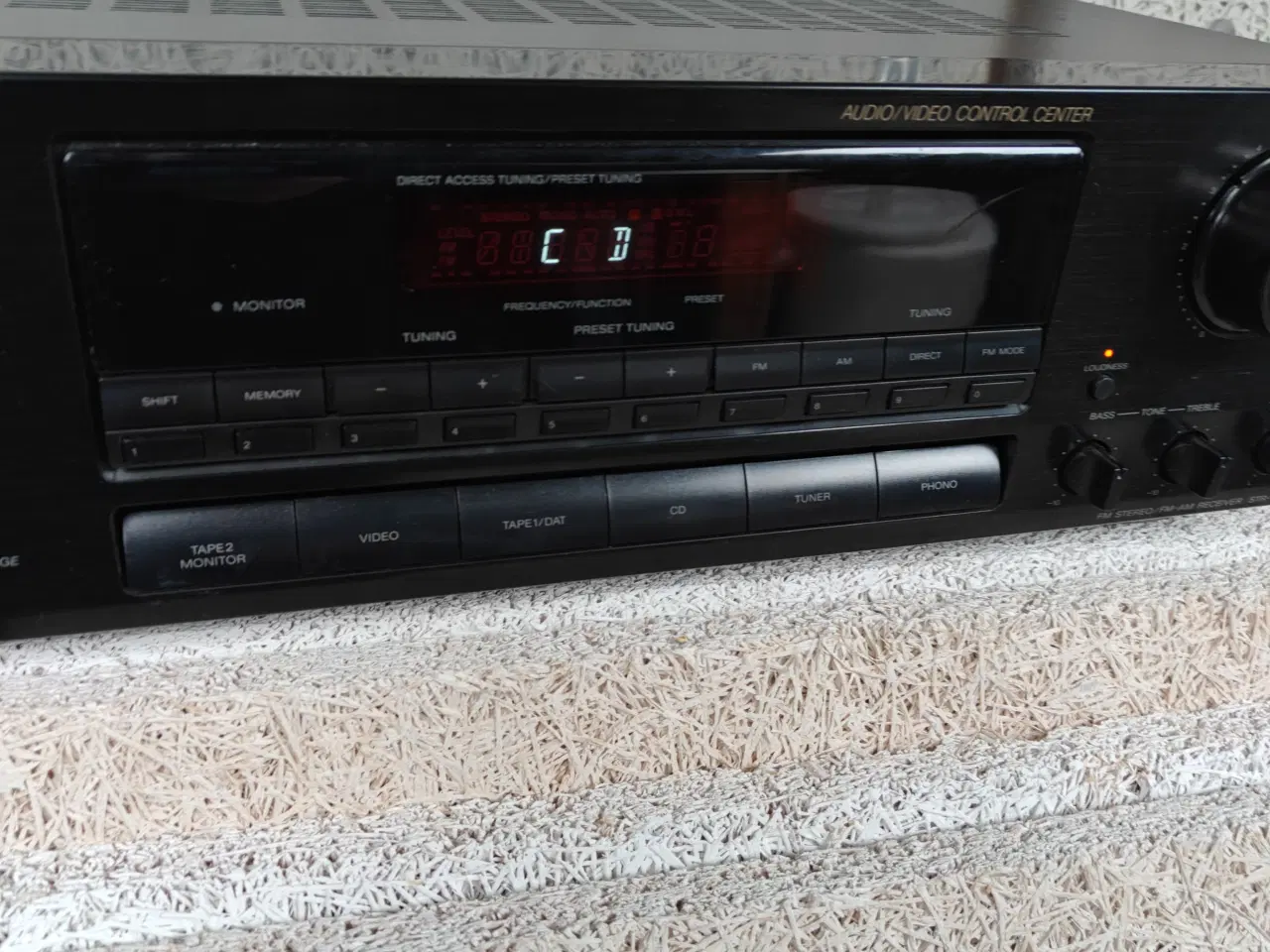 Billede 2 - Sony STR-GX211 receiver med riaa amp