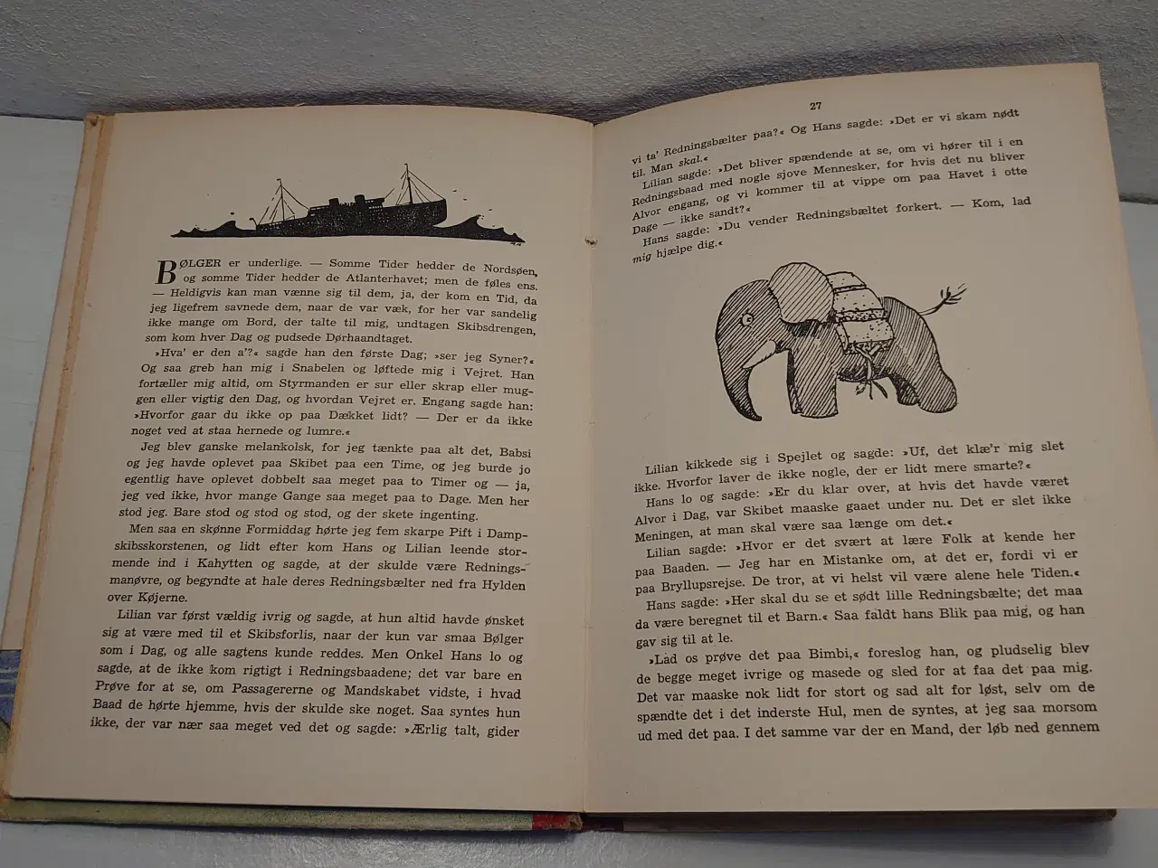 Billede 4 - Estrid Ott: Bimbis store Jordomrejse.1937