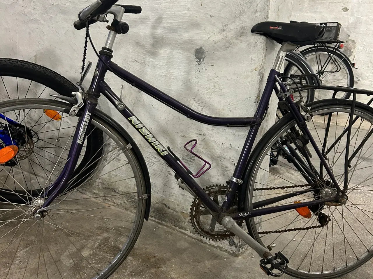 Billede 1 - Cykel retro fra 90 erne nishiki i flot lilla