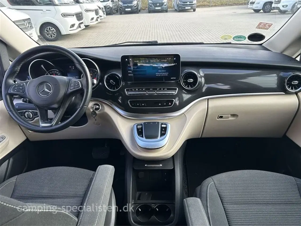 Billede 5 - 2020 - Mercedes Marcopolo / Viano V220   Marcopolo/Viano model 2020 kan snart ses hos Camping-Specialisten