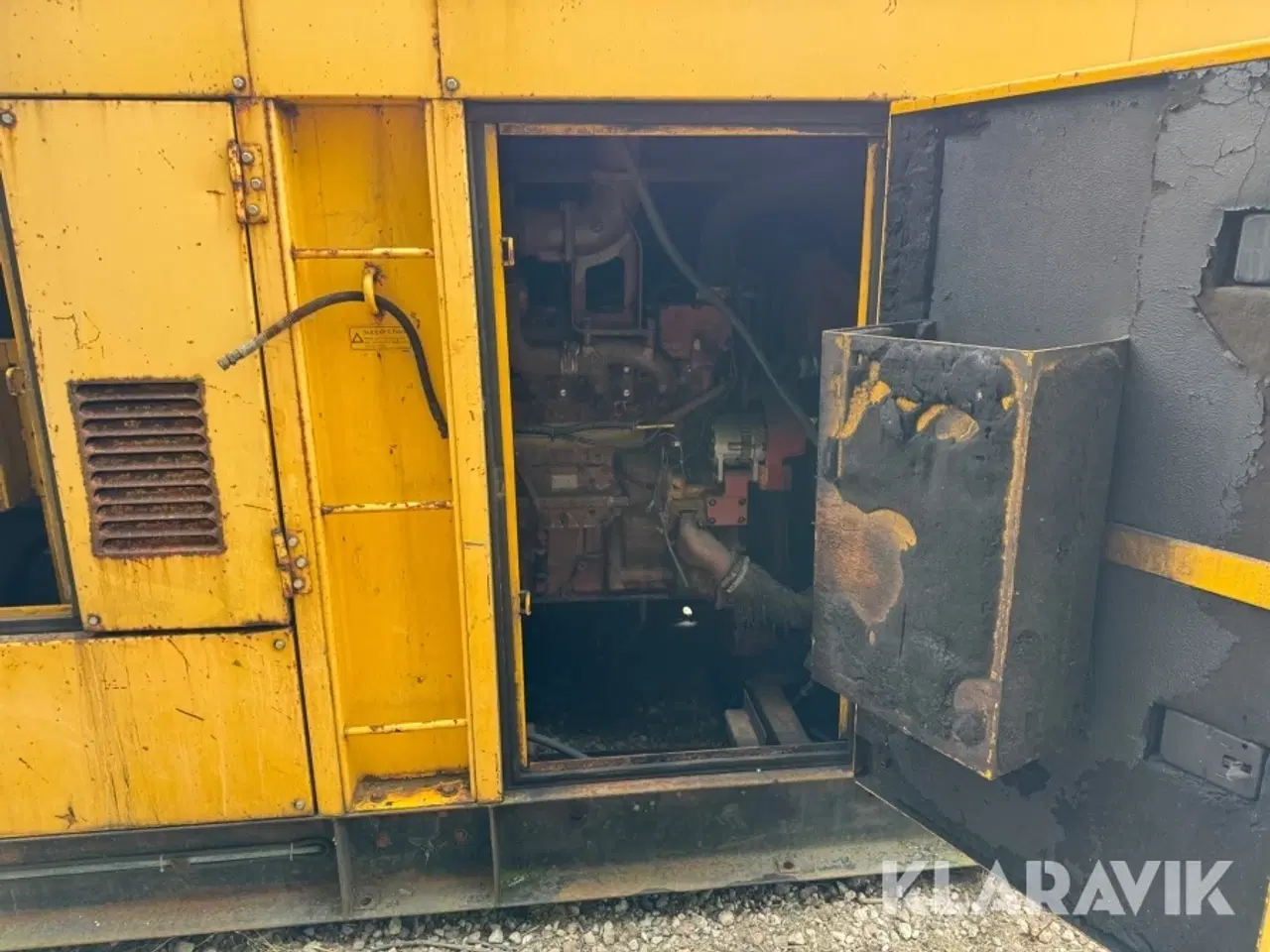 Billede 12 - Generator Atlas Copco QAS 275