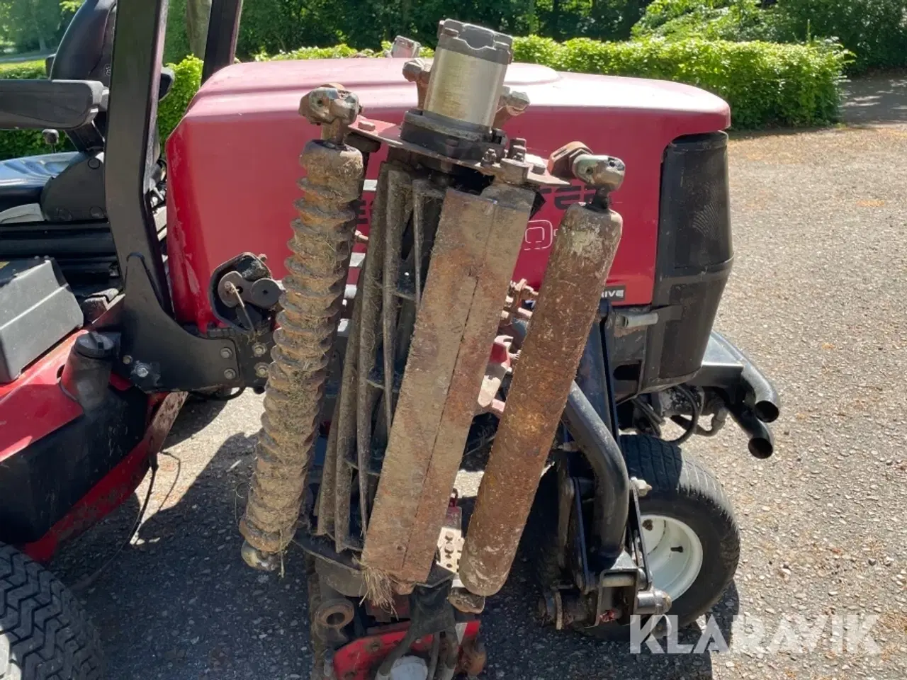 Billede 8 - Græsslåmaskine Toro REELMASTER 6700-D