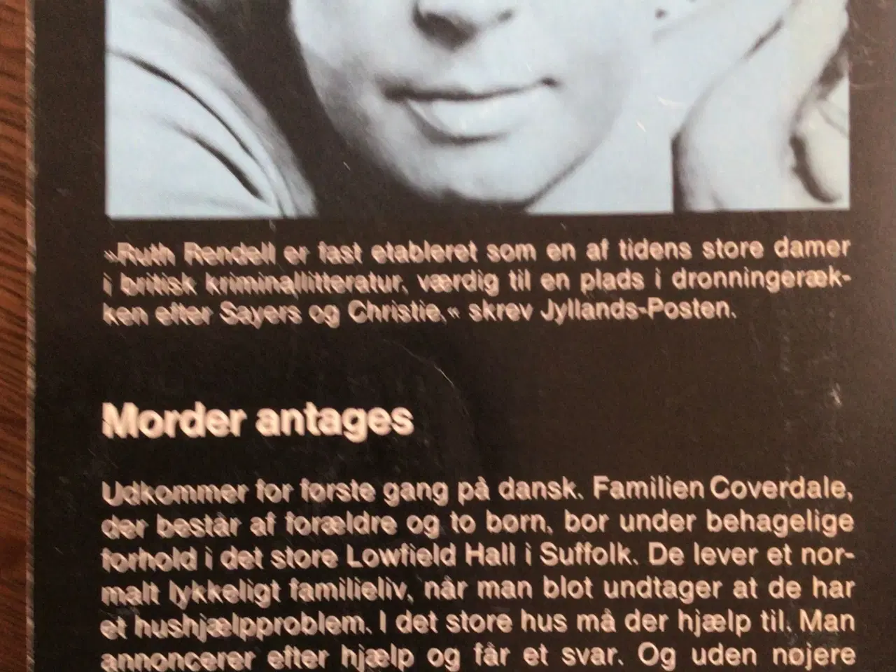 Billede 2 - Ruth Rendell : Morder antages