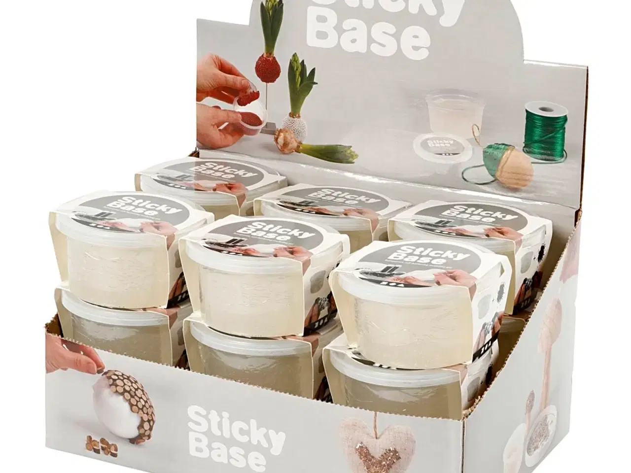Billede 1 - Sticky Base - Selvhærdende Modelleringsmasse 200g
