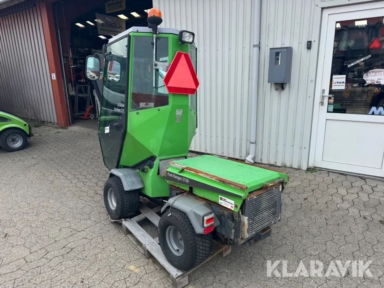 Billede 3 - Redskabsbærer Egholm Park Ranger 2150