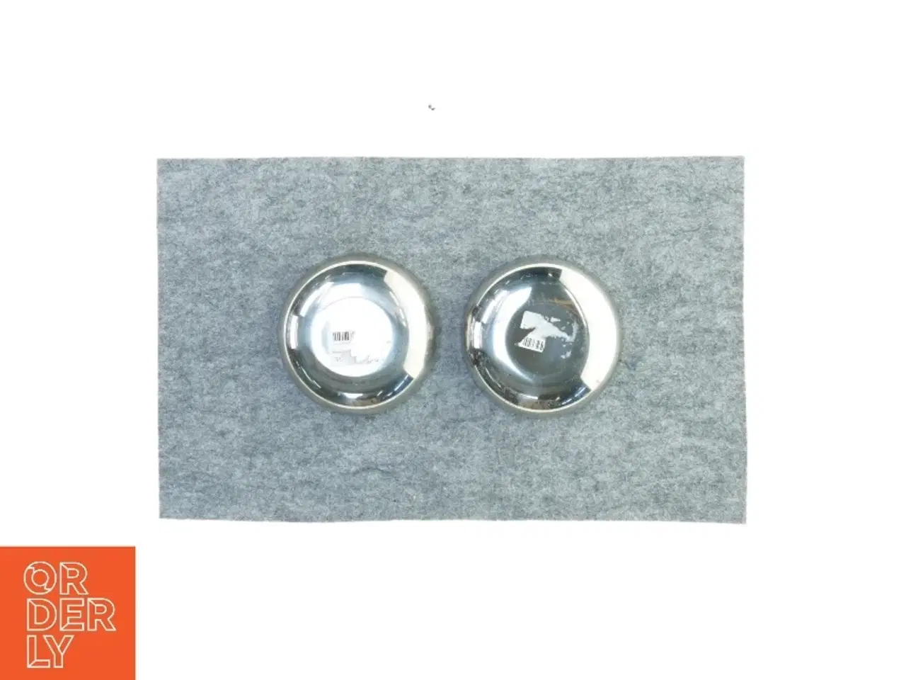 Billede 1 - Lysestager (2 stk) (str. 10 cm)