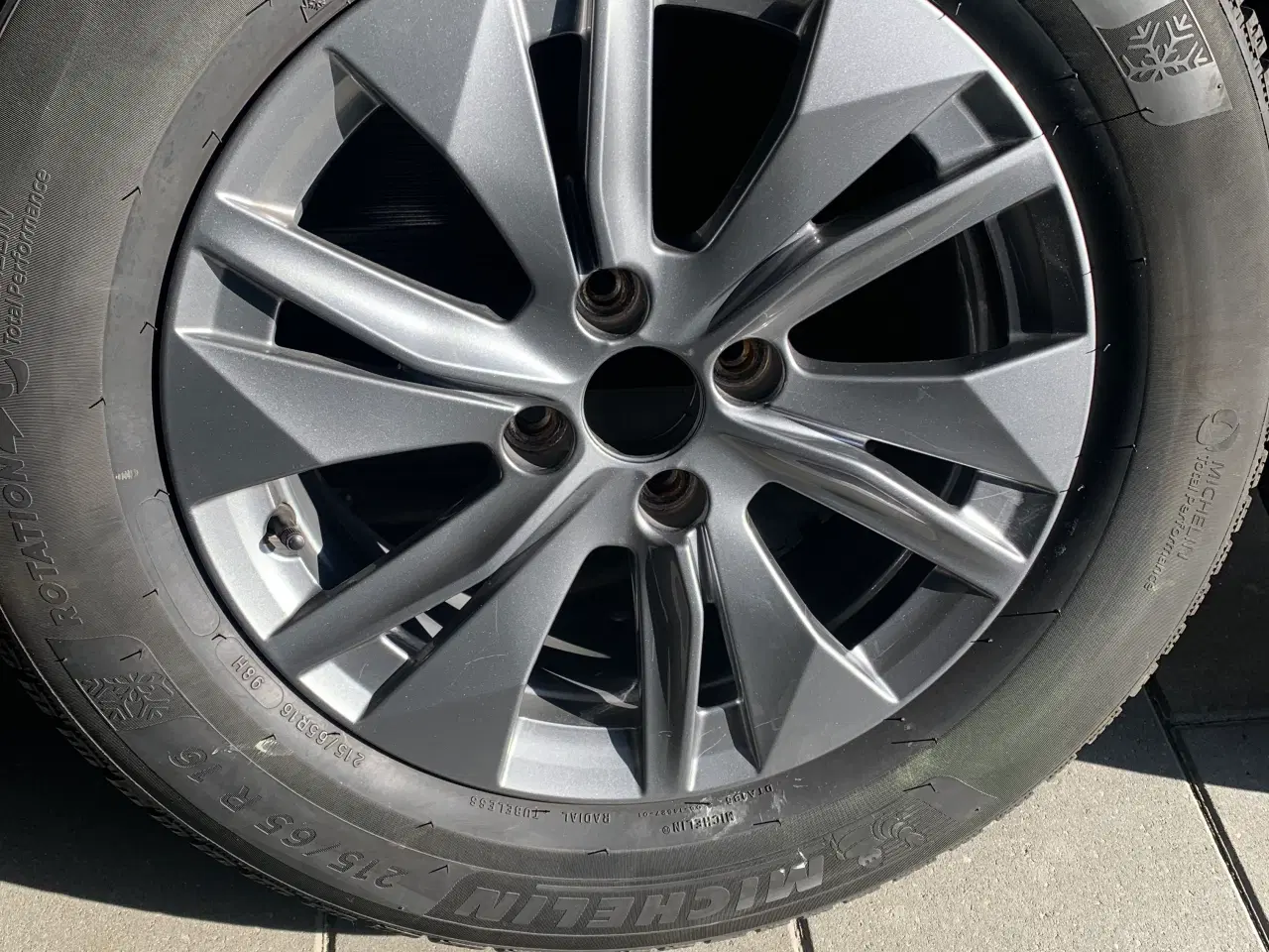 Billede 2 -  16 " Peugeot vinterhjul