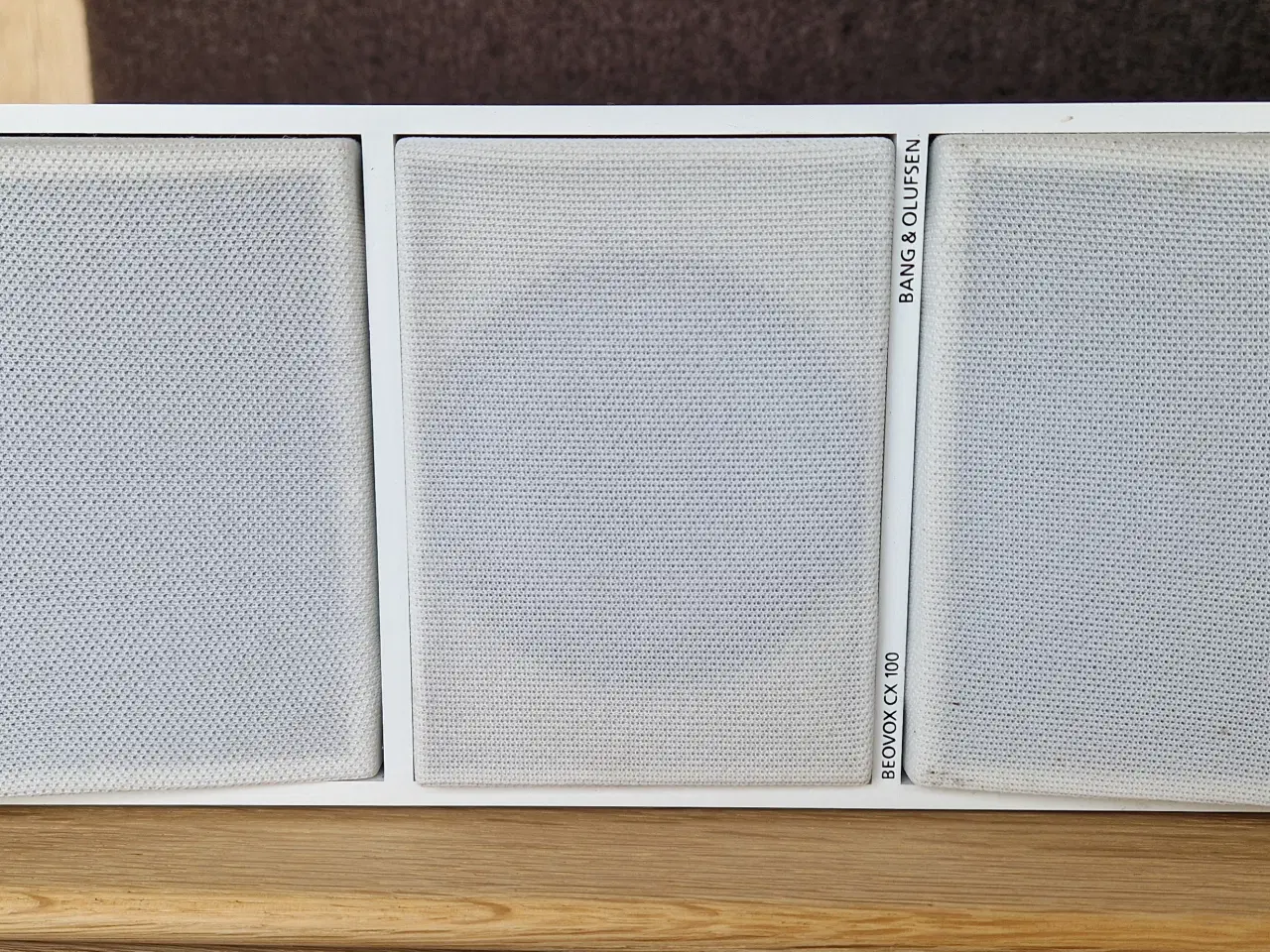 Billede 1 - B&O Beovox CX100 Hvid 