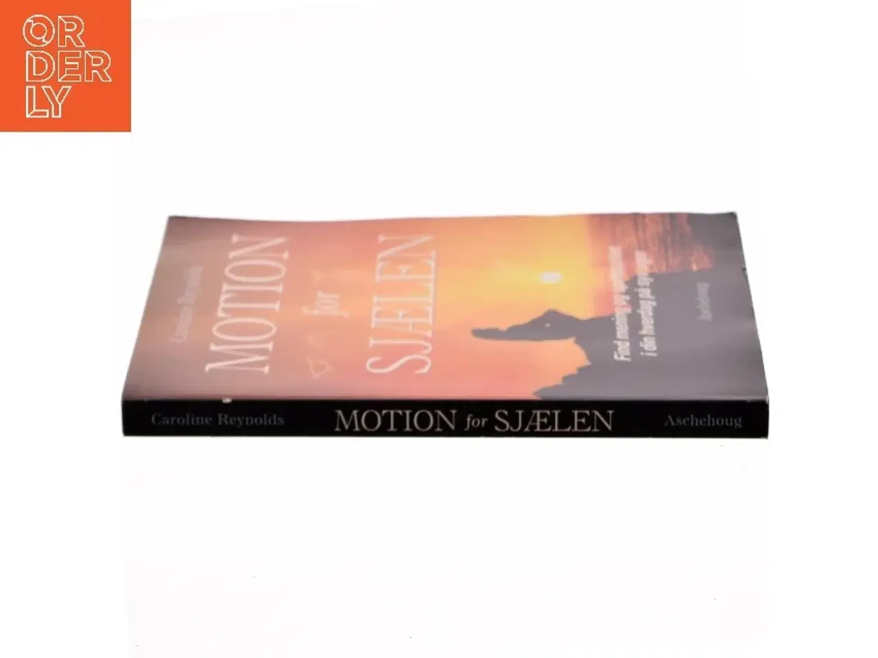 Billede 2 - Motion for sjælen : find mening og spiritualitet i din hverdag på syv uger af Caroline Reynolds (Bog)