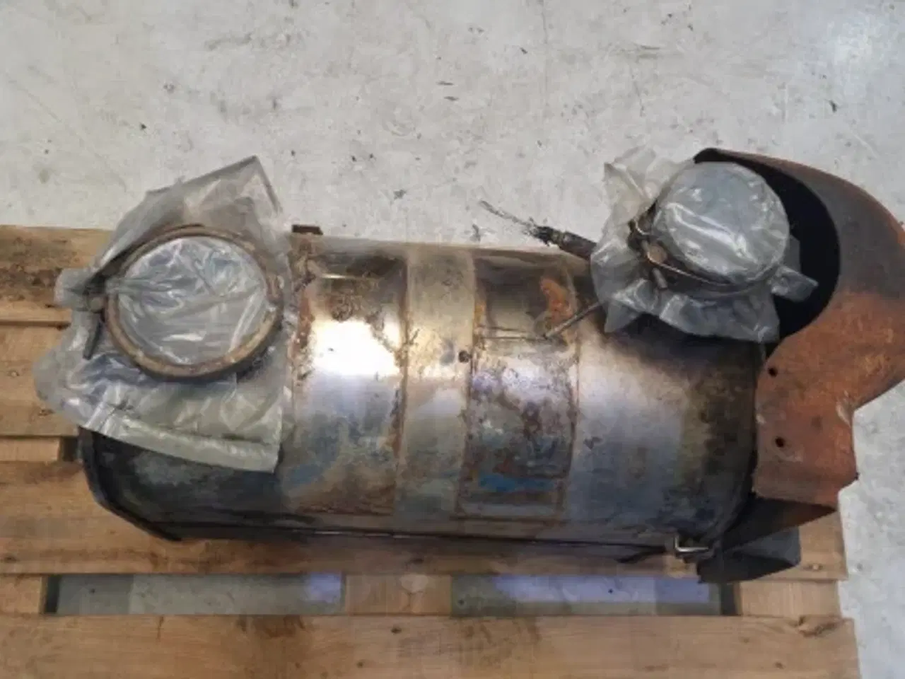 Billede 3 - Valtra T213 Katalysator ALV0220590