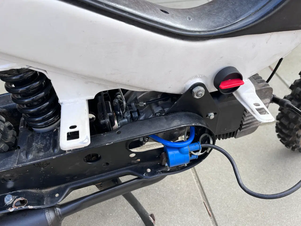 Billede 3 - Vespa Grillo med trækstart