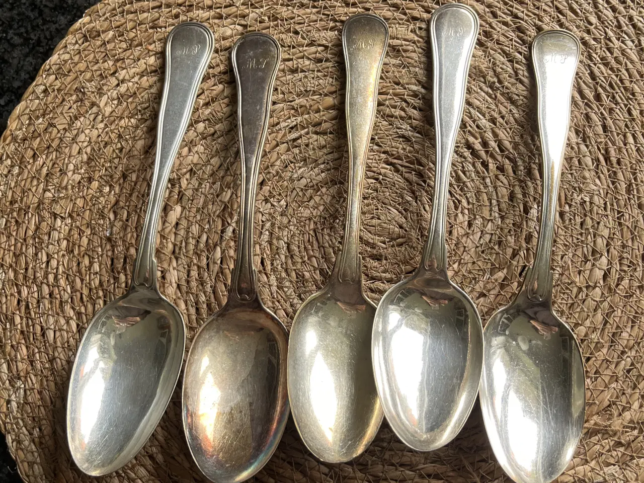 Billede 1 - Sølvskeer