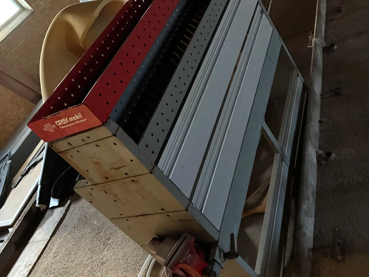 Billede 3 - Wurth reol system varevogn