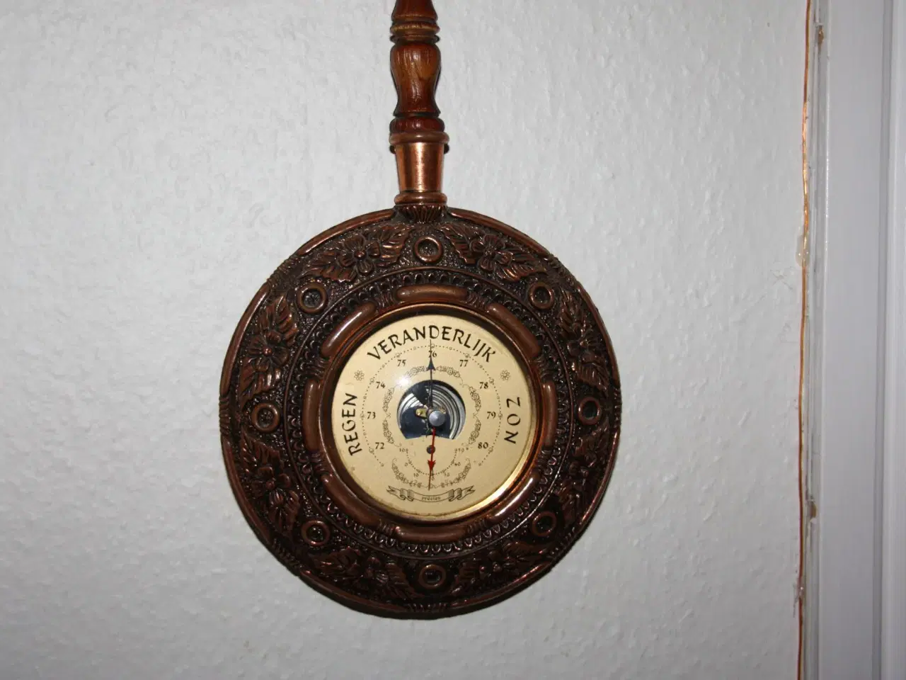 Billede 1 - Barometer diam. 18 cm