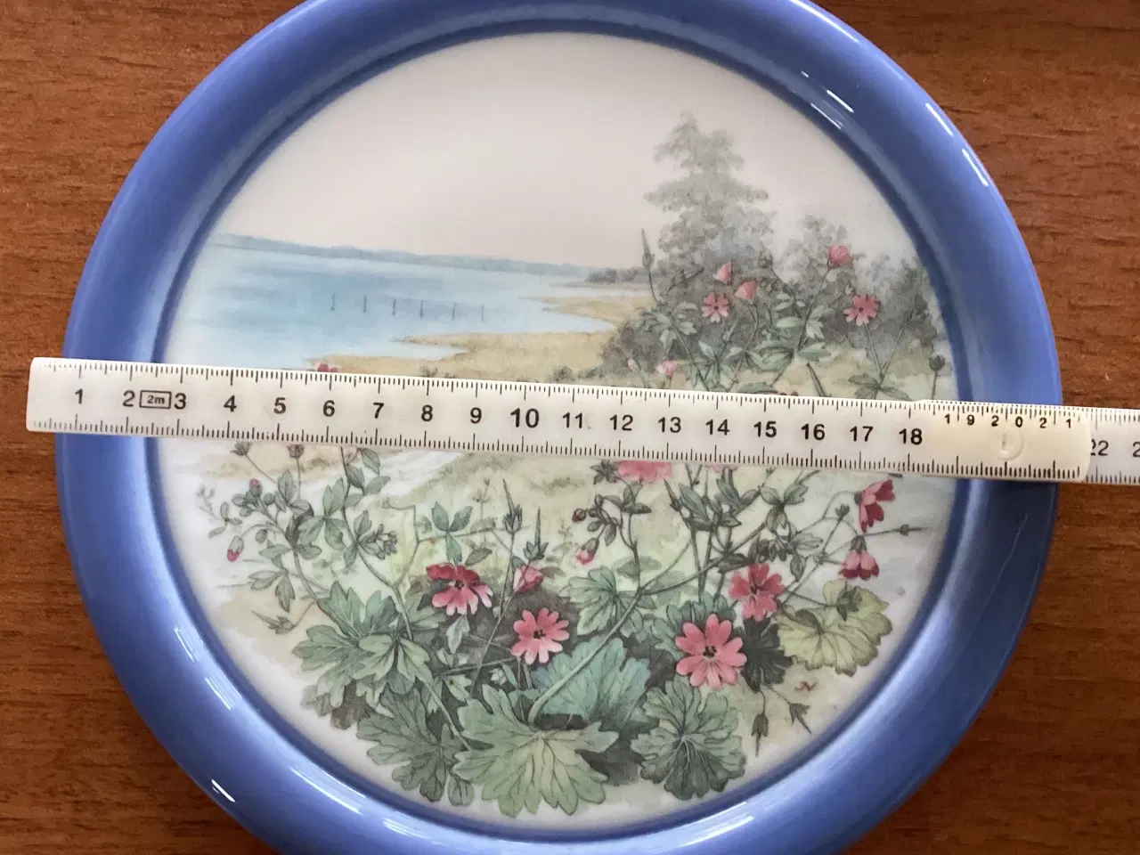 Billede 7 - Bing&Grøndahl platte nr 1 i serien “vilden blomste