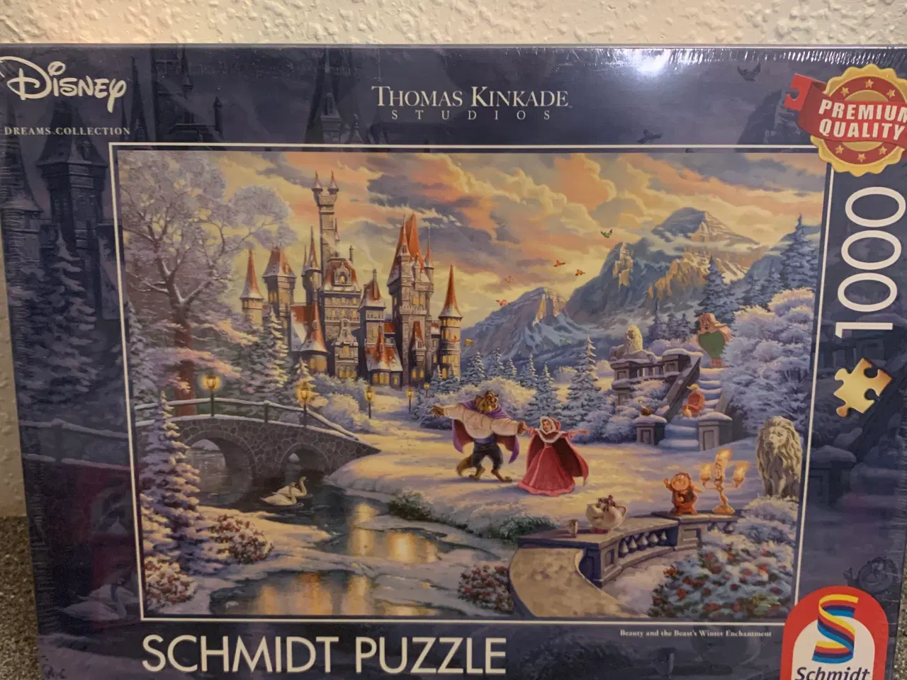 Billede 4 - Disney puslespil 1000