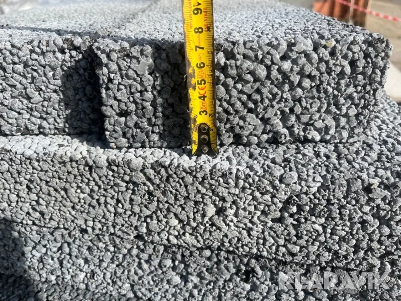 Billede 3 - Blandet fundering/byggesten 9 paller