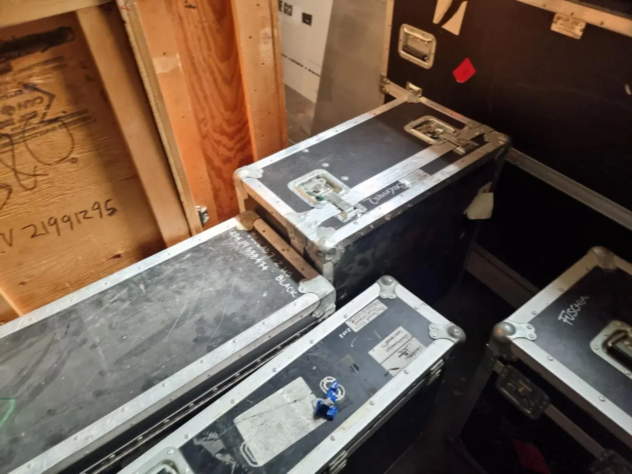 Billede 2 - Flightcases i forskellige størrelser