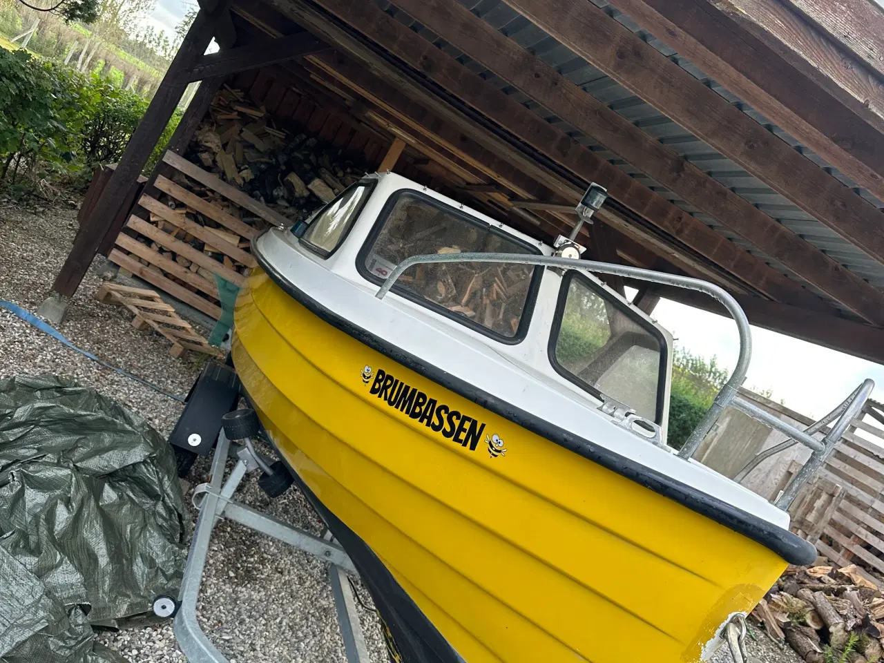 Billede 3 - Nordan 16 god båd