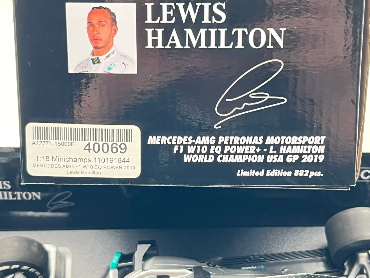 Billede 11 - 2019 Mercedes AMG Petronas M10 EQ Power+ #44  1:18