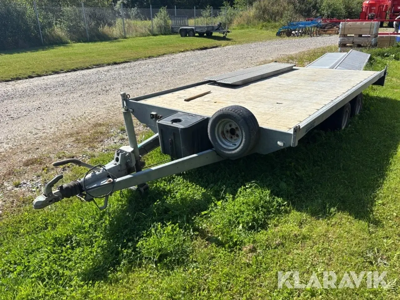 Billede 1 - Maskintrailer Variant 3000 kg buggy + alulad