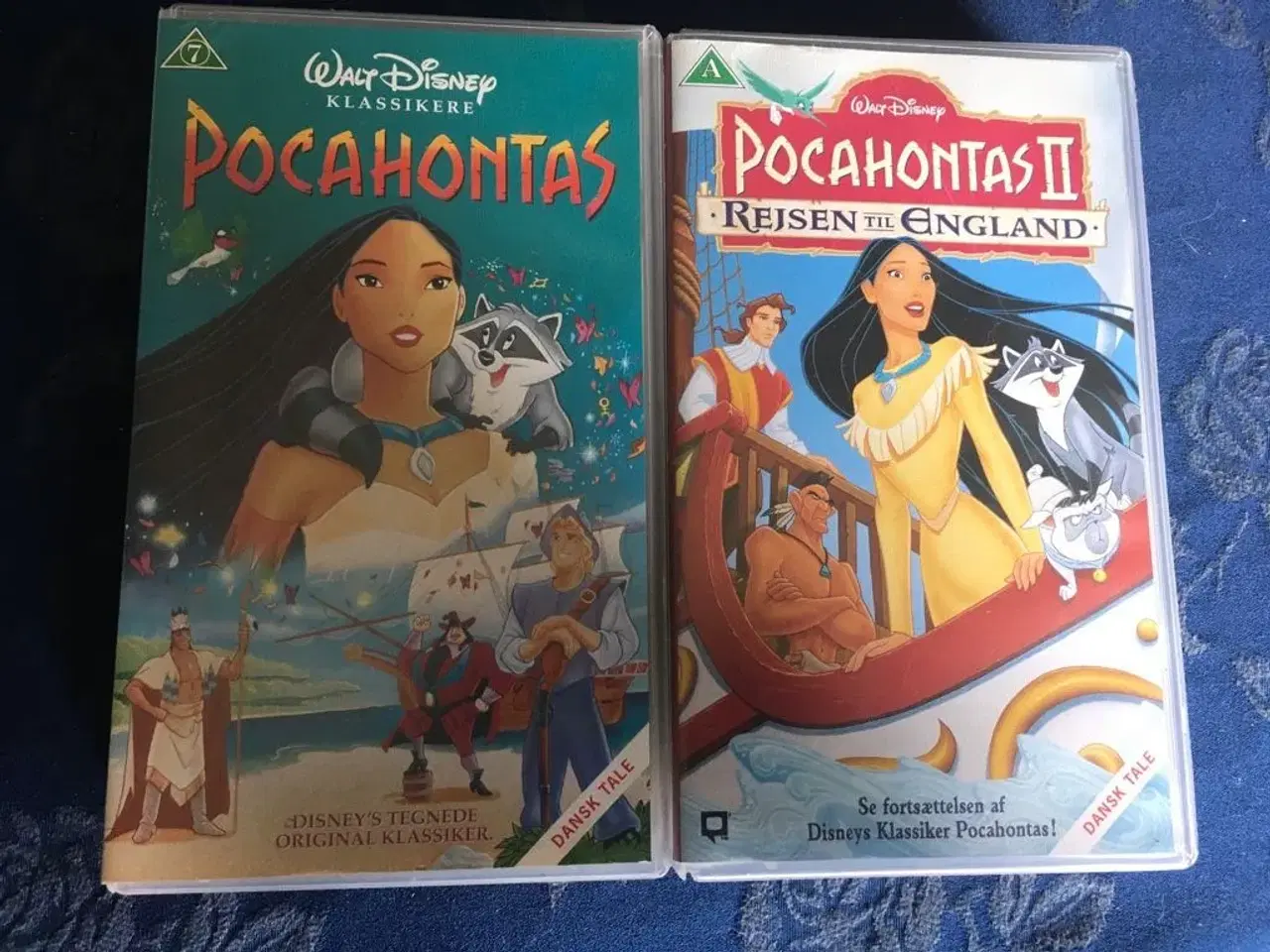 Billede 2 - Originale Disney VHS videoer
