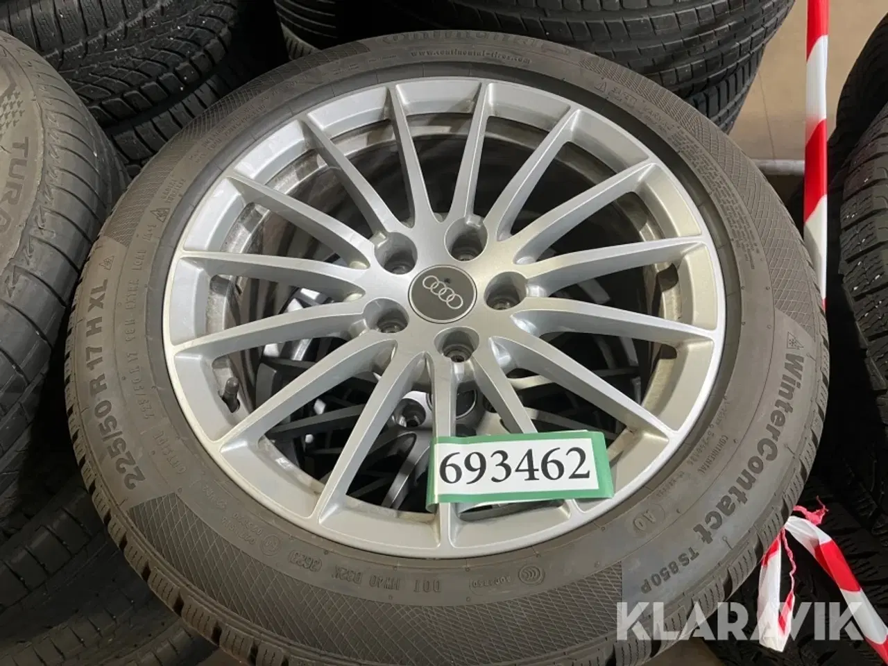 Billede 3 - Komplethjul og dæk Audi/Volkswagen 28 sæt