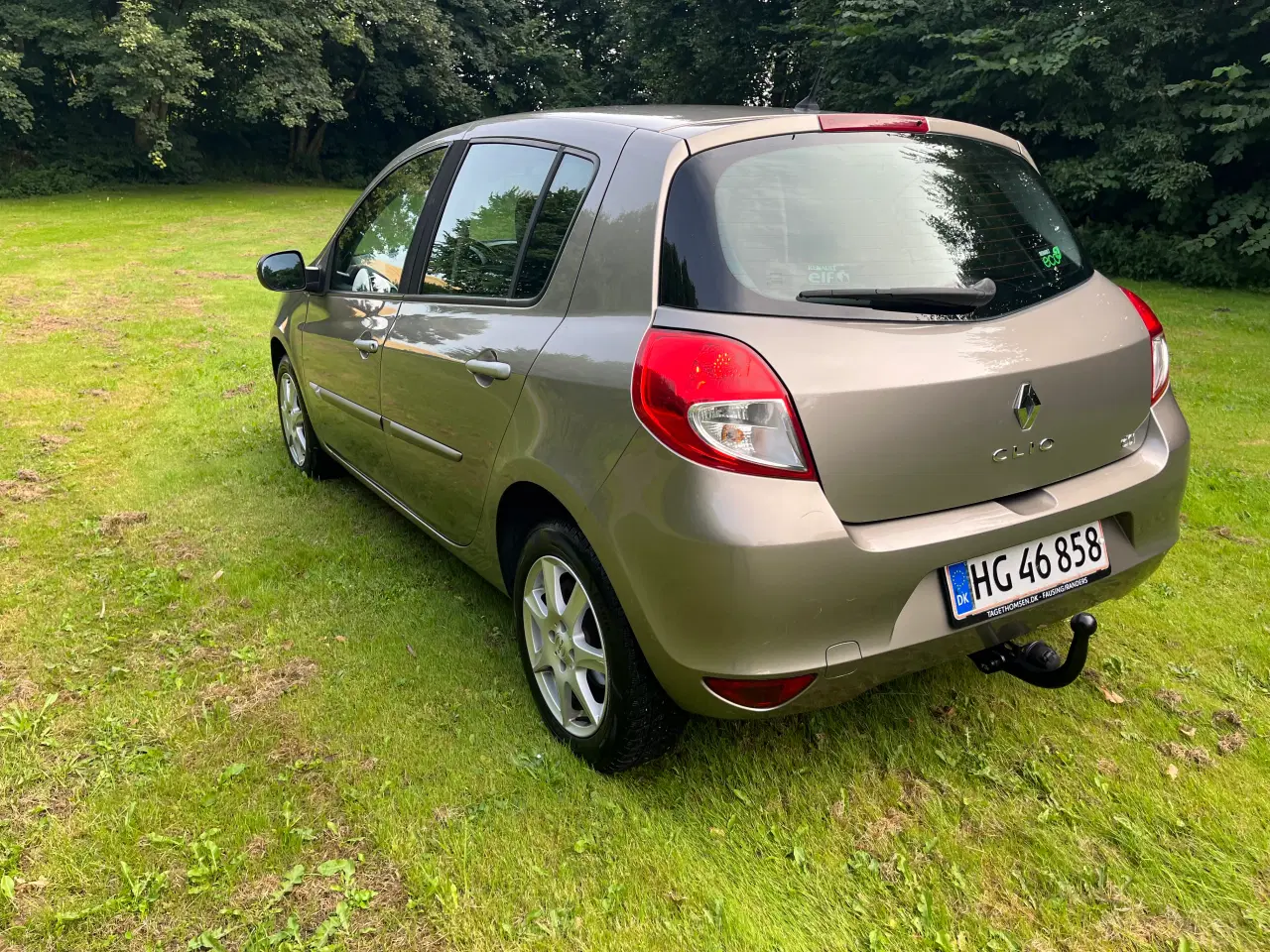 Billede 4 - Renault Clio 1,5 DCi år 2012