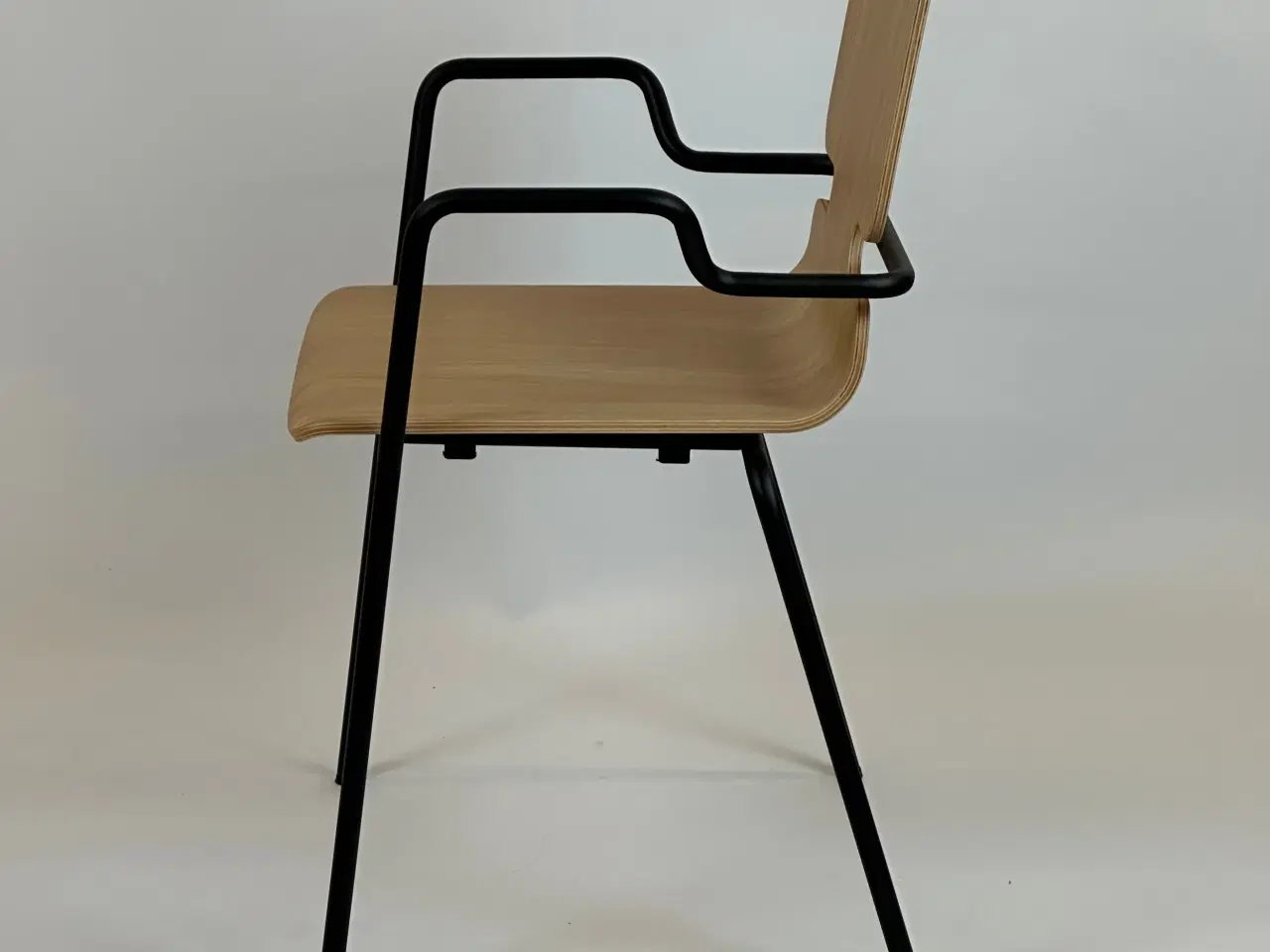 Billede 3 - Ohio Wire Chair - Wood / Black