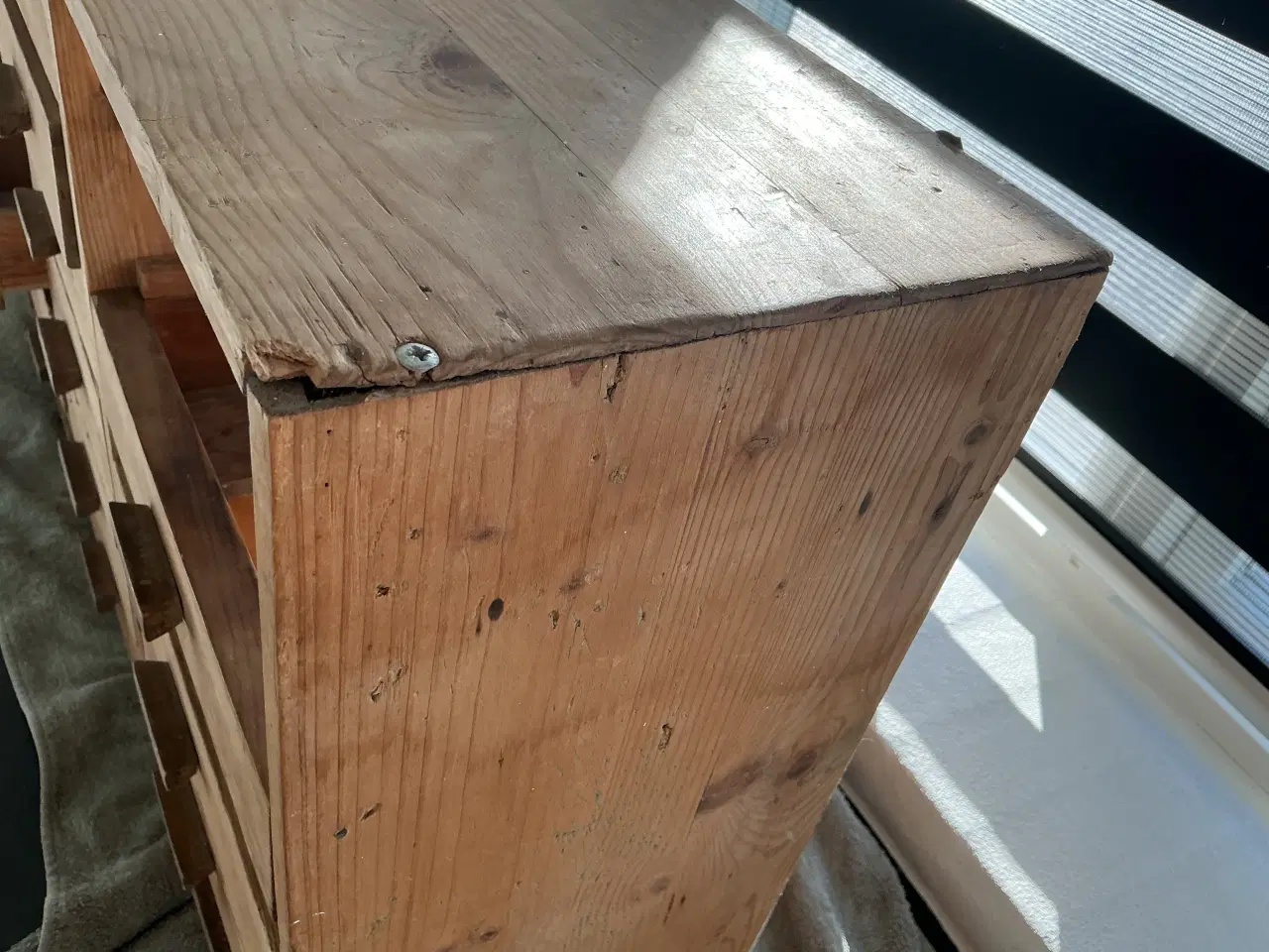 Billede 4 - Antik skuffedarium 