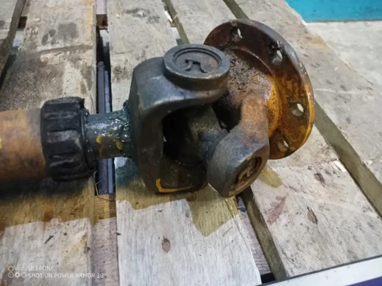 Billede 4 - Hydrema 906A Kardan Aksel 594008