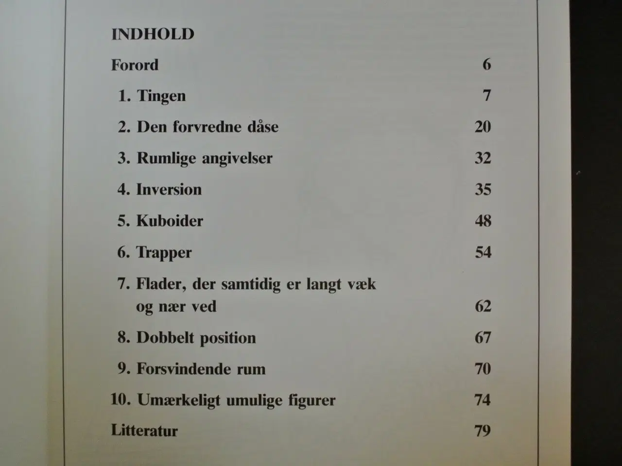 Billede 2 - oplevelser med umulige figurer, af bruno ernst, em