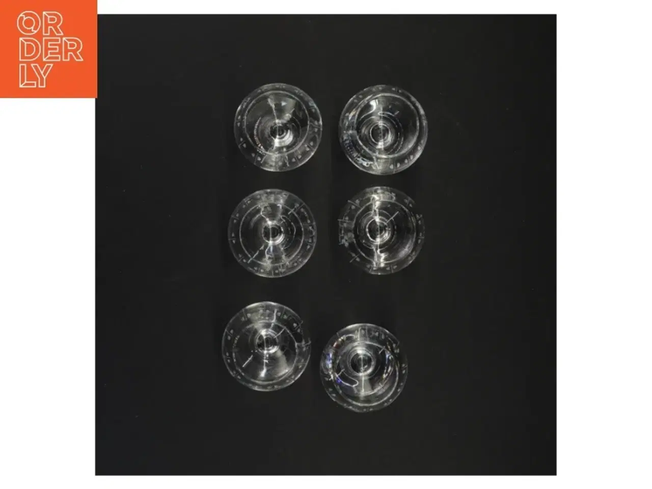 Billede 6 - Vinglas fra Holmegaard (str. 9 x 6 cm)