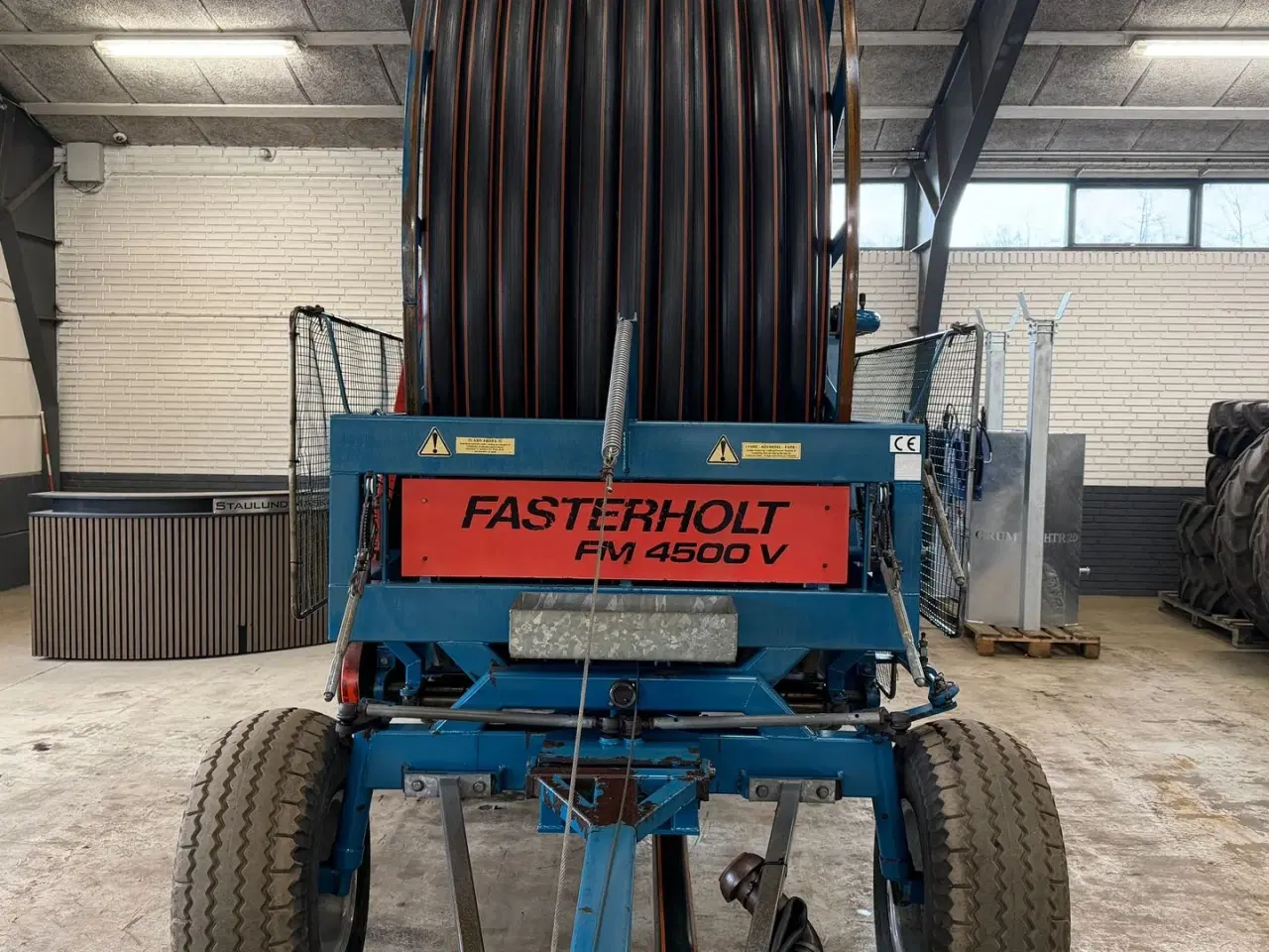 Billede 21 - Fasterholt FM 4500V 675 x 100 mm slange