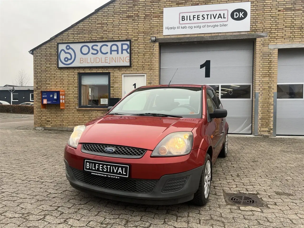 Billede 1 - Ford Fiesta 1,3 70HK 3d