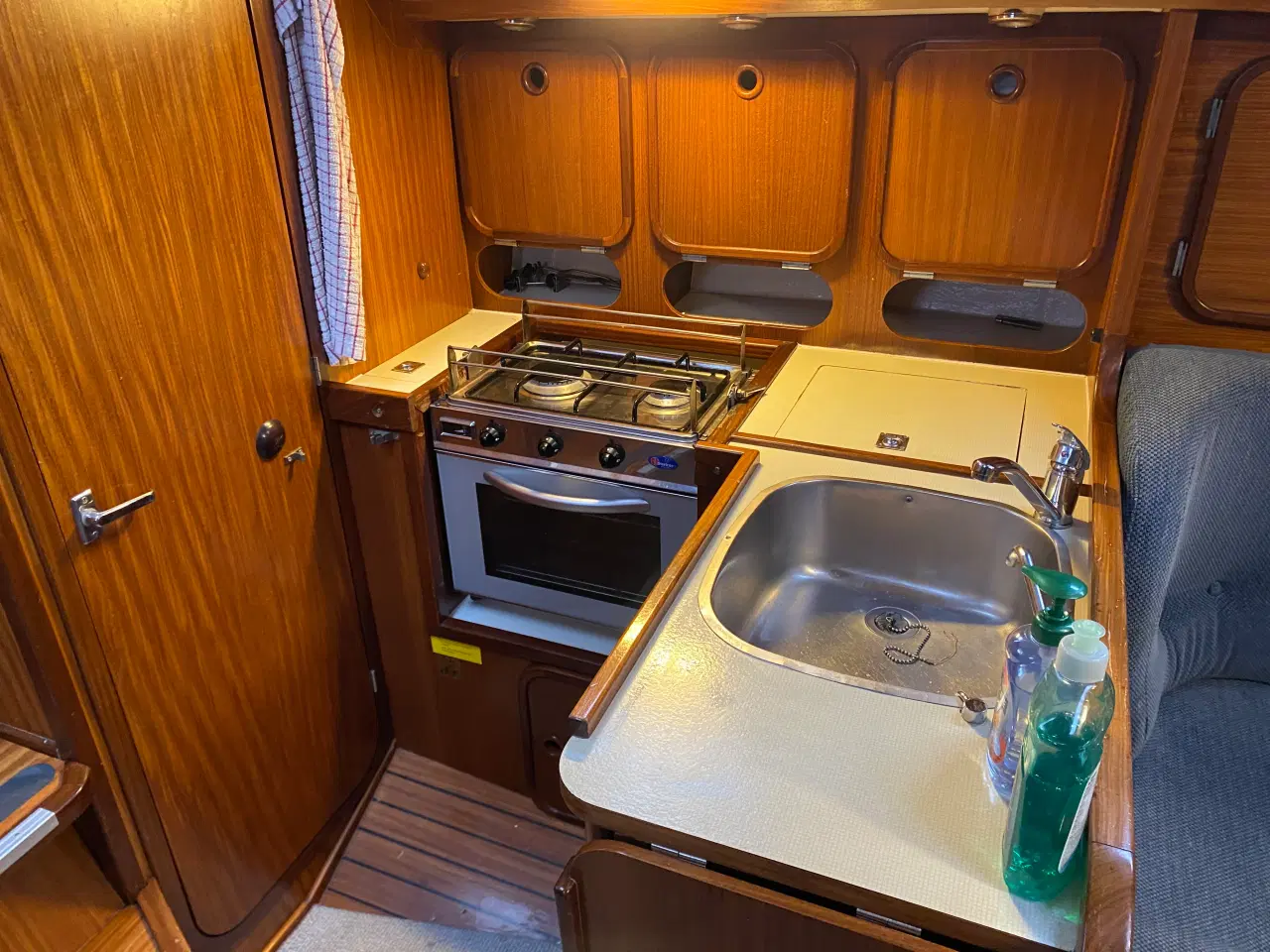 Billede 8 - Elan 33, 1990