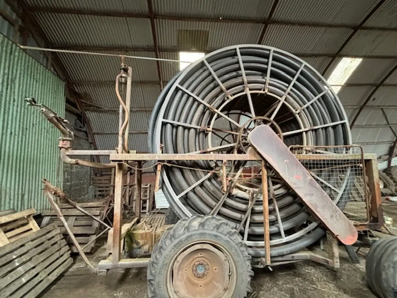 Billede 4 - Fasterholt vandingsmaskine TL235 500 m 100 mm