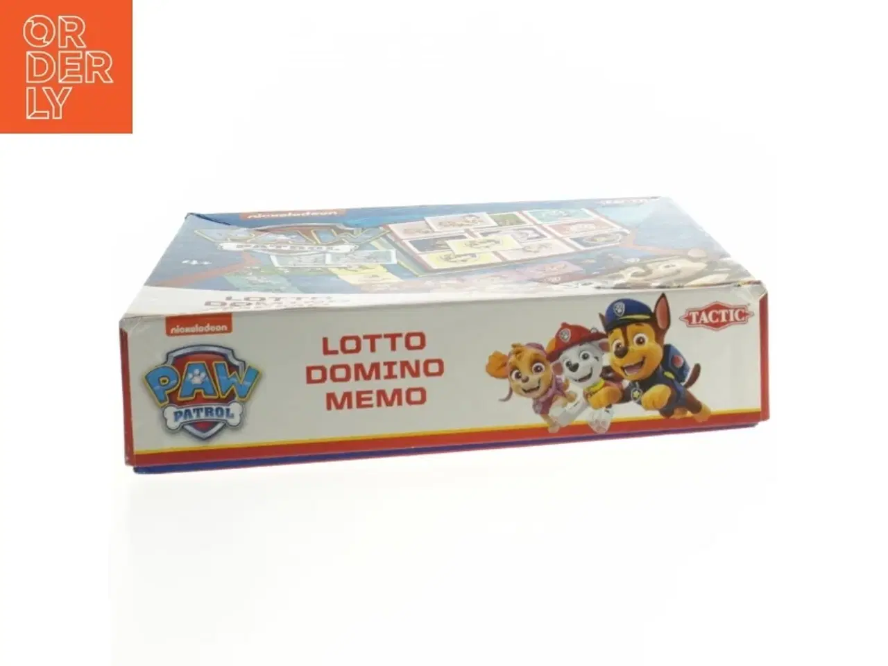 Billede 2 - Paw Patrol Lotto Domino Memo spil fra Tactic (str. 22x22 cm)