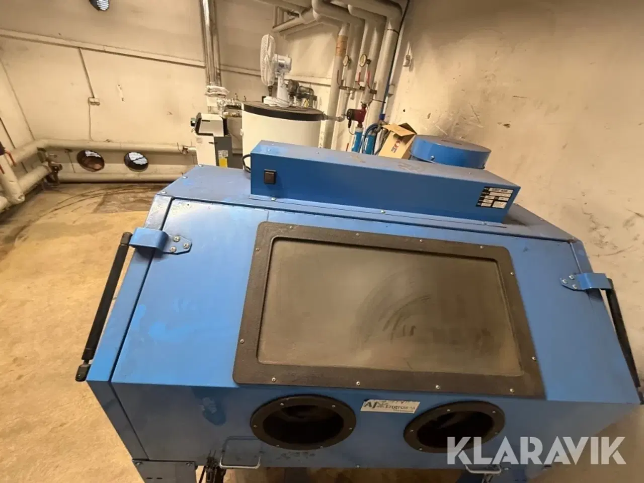 Billede 10 - Sandblæsekabine AJ Engros - SBC 420