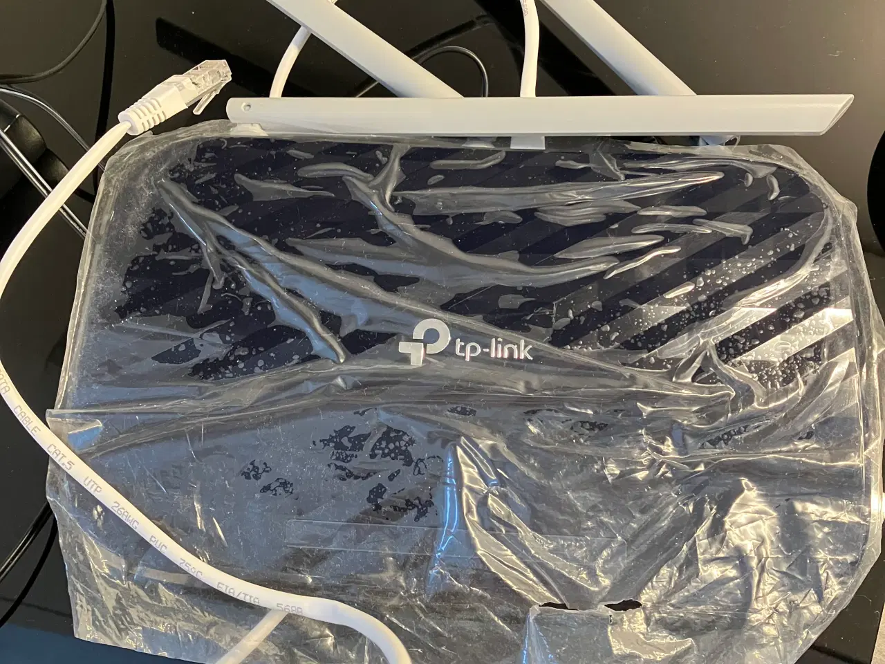 Billede 1 - Router til nettet.