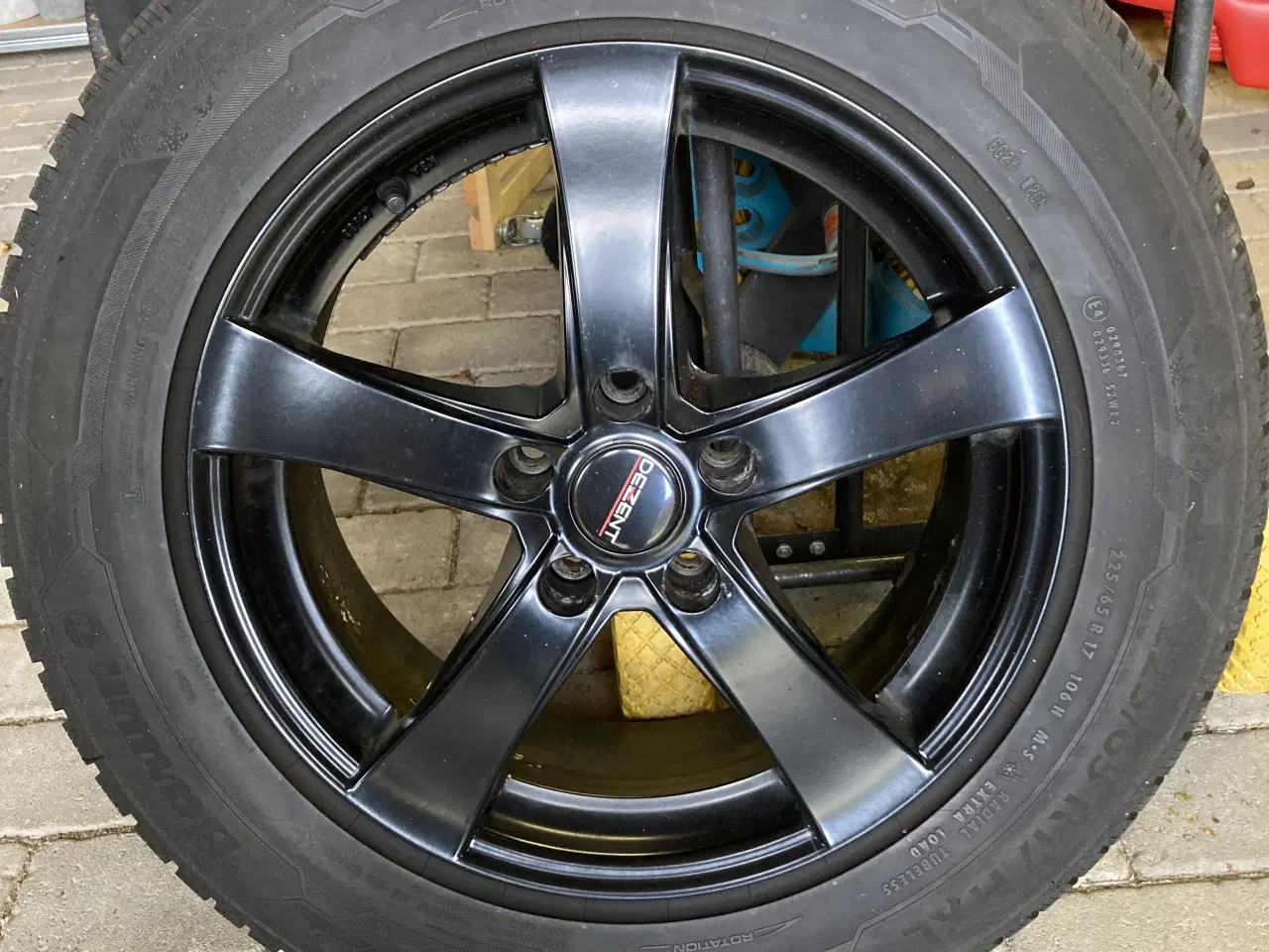 Billede 1 - Vinterhjul på alu. fælge til Mazda CX5