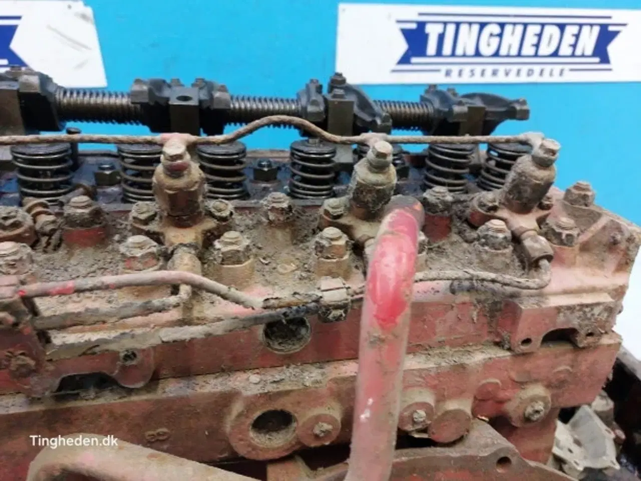 Billede 4 - Perkins 6.354 Motor