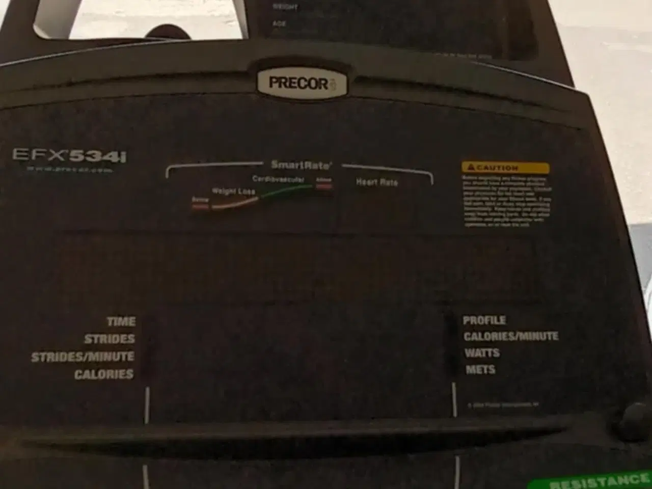 Billede 3 - Crosstrainer "PRECOR"