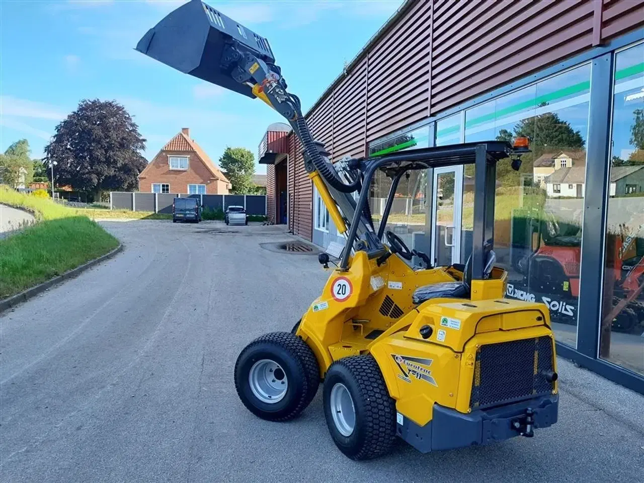 Billede 10 - Eurotrac W11 TELESKOP