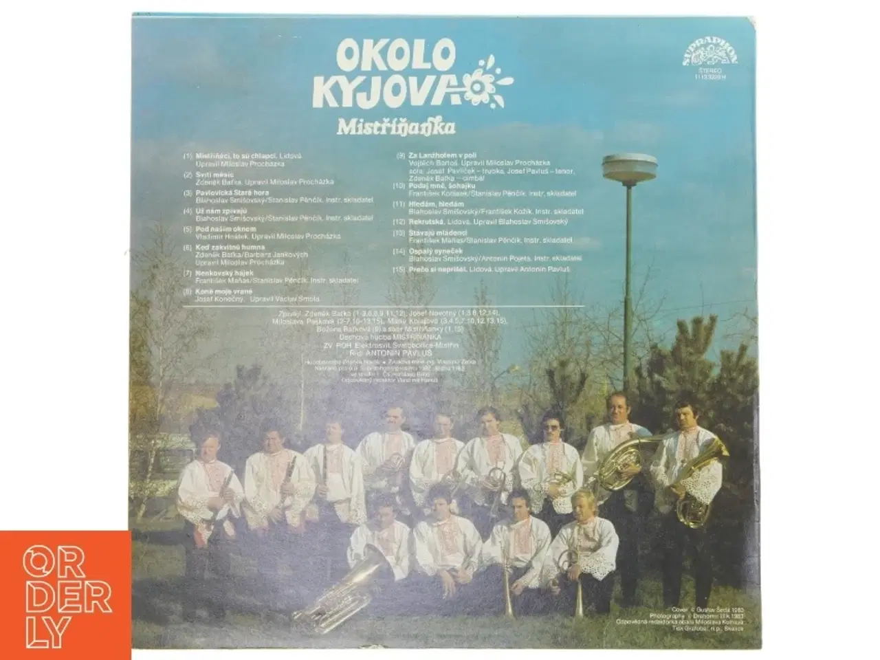 Billede 2 - Okolo Kyjova vinyl LP fra Supraphon