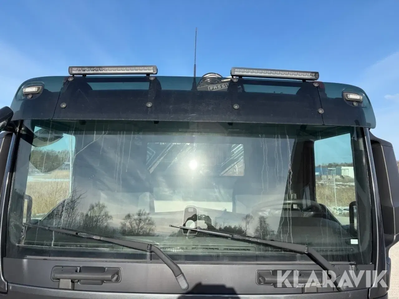 Billede 11 - Lastbil MAN TGL 12.4 4X2 BL med Fassi F85 Kran og Tiplad