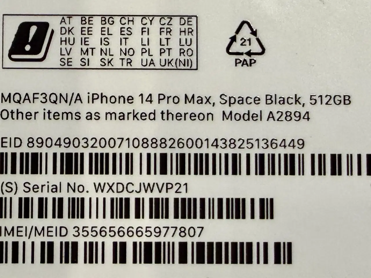 Billede 7 - iPhone PRO MAX - som at få dig en helt ny mobil..