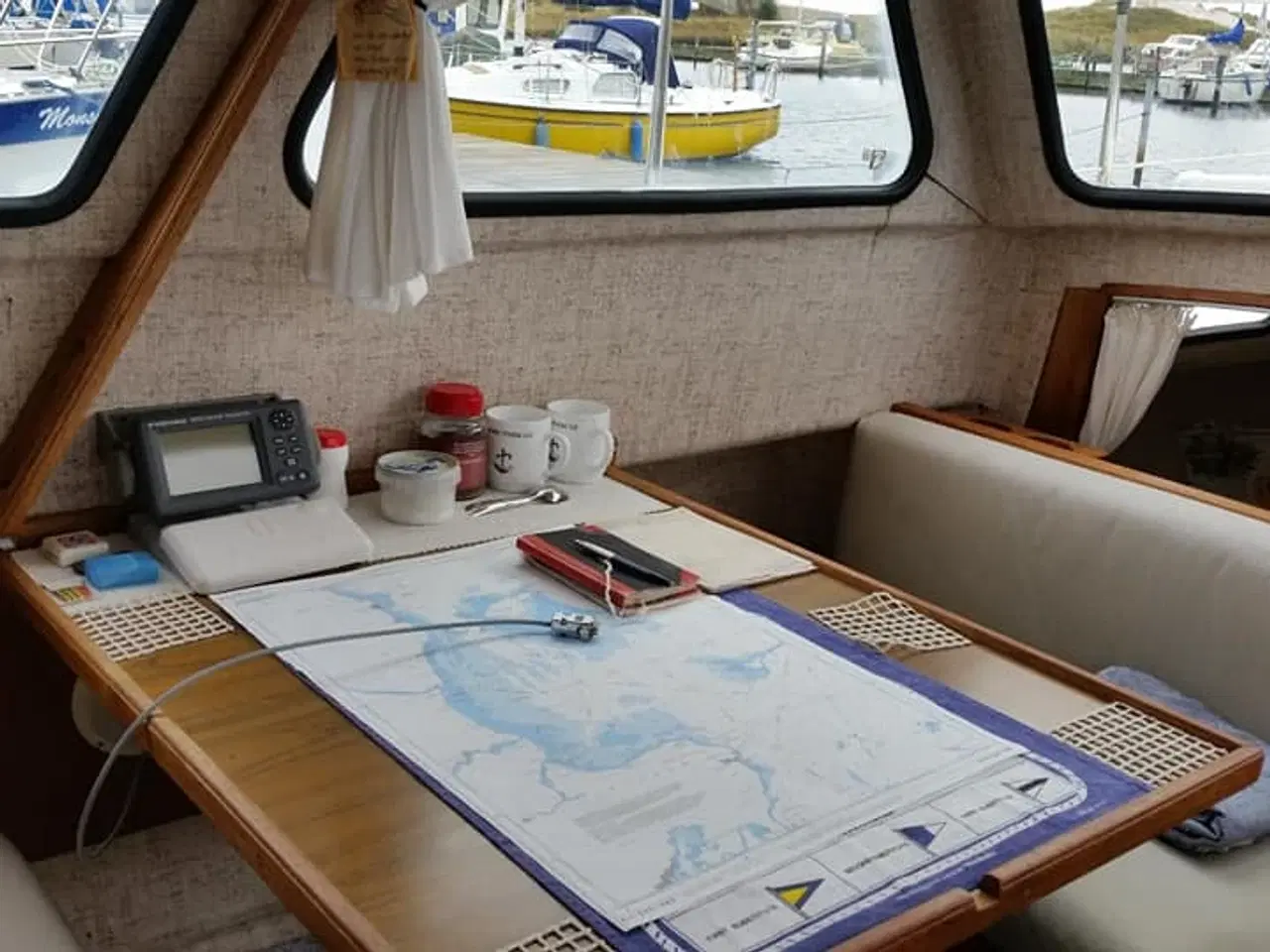 Billede 18 - Albatross 29 motorbåd